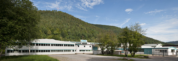 Firmengebäude der Richard Wöhr GmbH